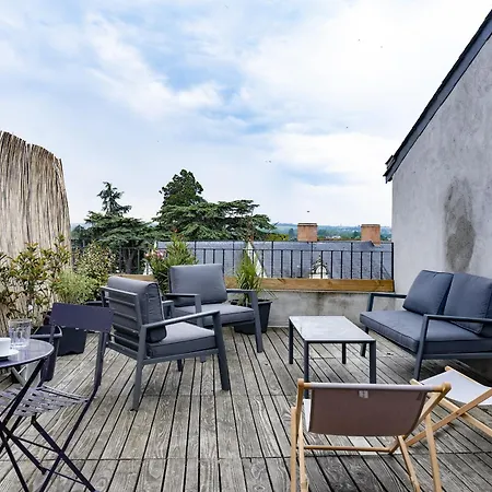 Petit T2 Des Balcons D'ancenis Apartmán