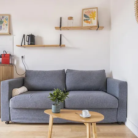 아파트 Petit T2 Des Balcons D'ancenis 앙세니스