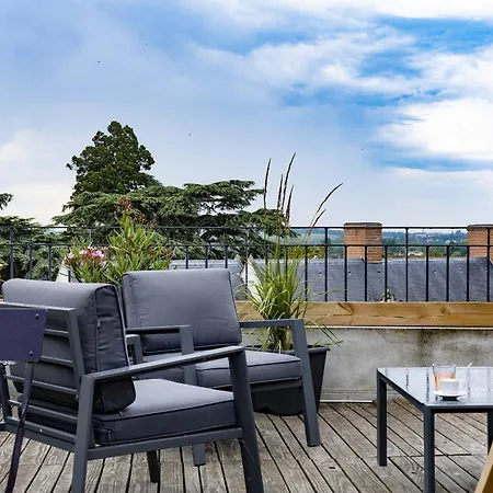 Petit T2 Des Balcons D'ancenis Apartmán Ancenis