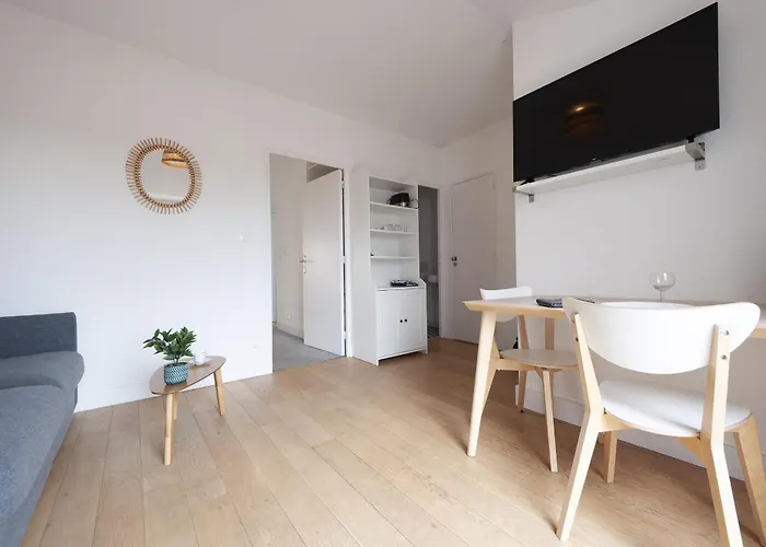 Petit T2 Des Balcons D'ancenis Lägenhet Ancenis