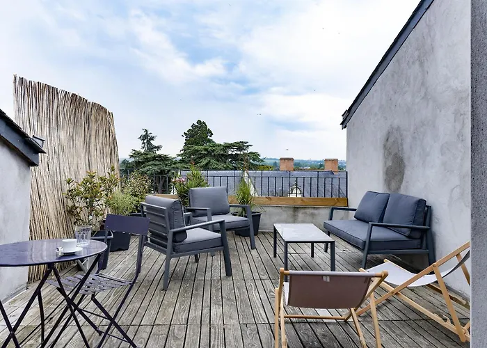 Petit T2 Des Balcons D'ancenis Lägenhet