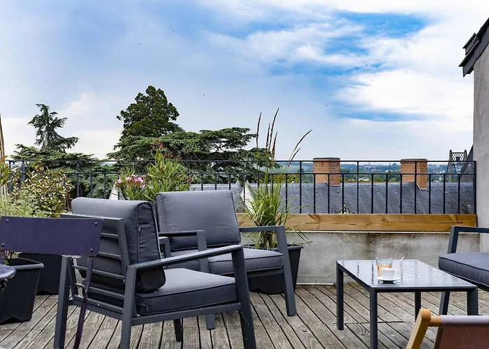 Petit T2 Des Balcons D'ancenis 아파트 앙세니스